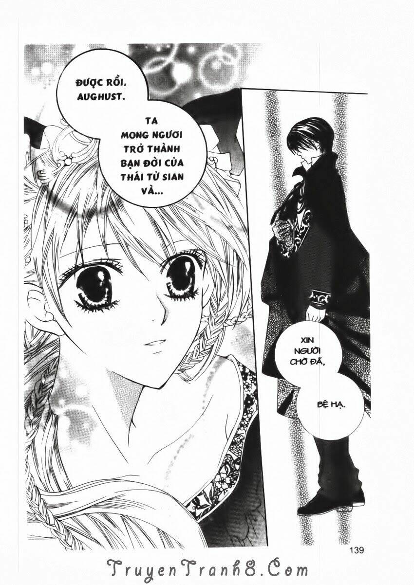 a kiss for my prince - nụ hôn hoàng tử chapter 27 3