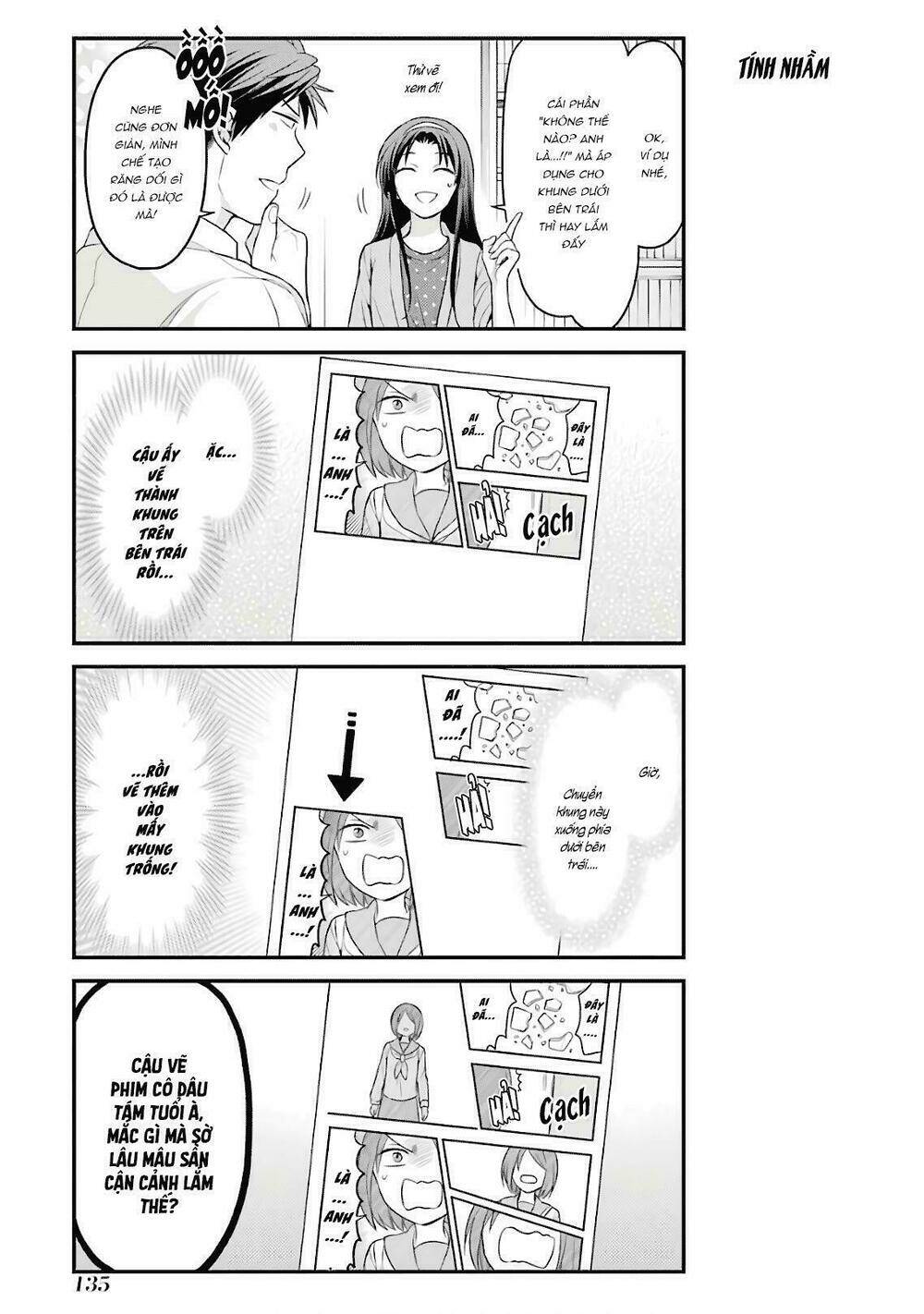 gekkan shoujo nozaki-kun chapter 97 10