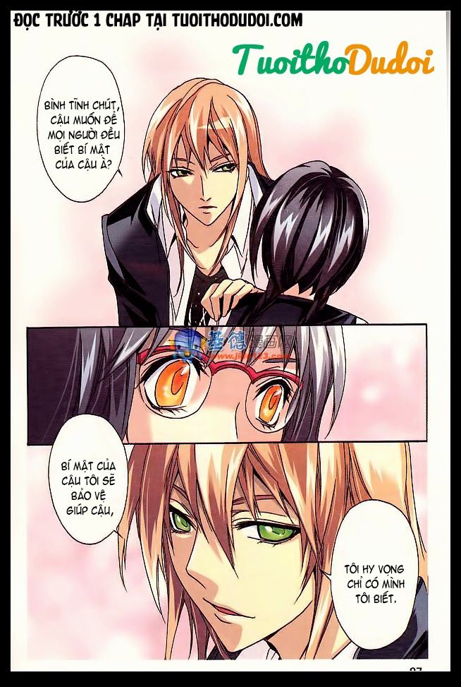 lớp trưởng đại nhân chapter 41 12