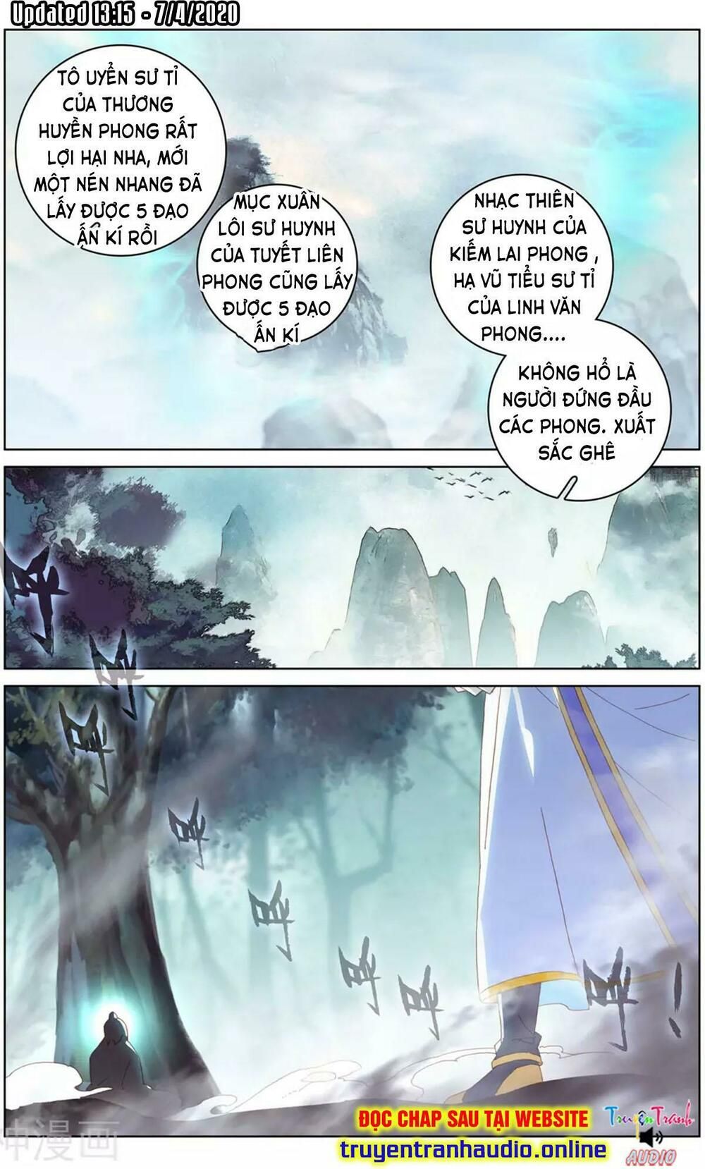 Nguyên Tôn chapter 207.1 1