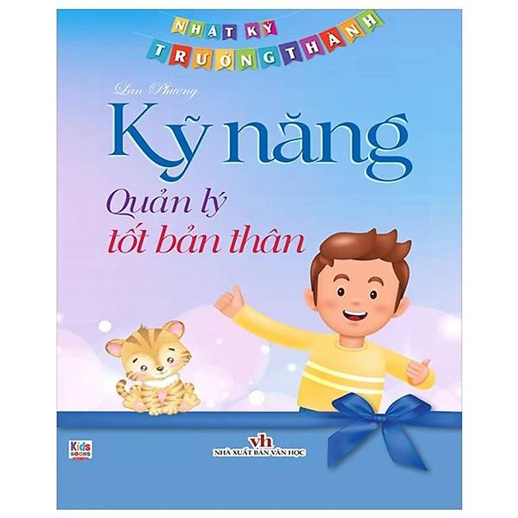 Sách Nhật ký trưởng thành - Kỹ năng thể hiện tự tin trước đám đông