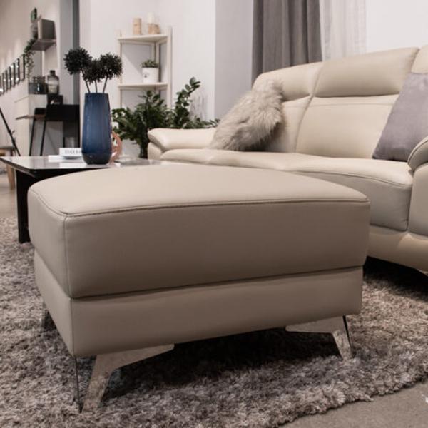 Ghế Đôn Sofa Honeymoon Ivory Jang In 1603710001-03