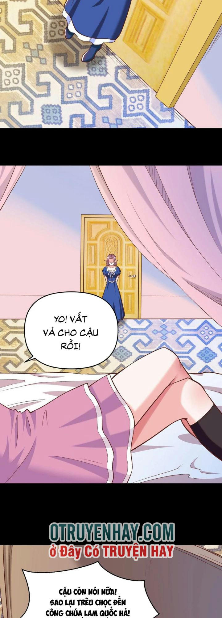 đại ma pháp sư dựa vào muội tử trừ ma chapter 15 14