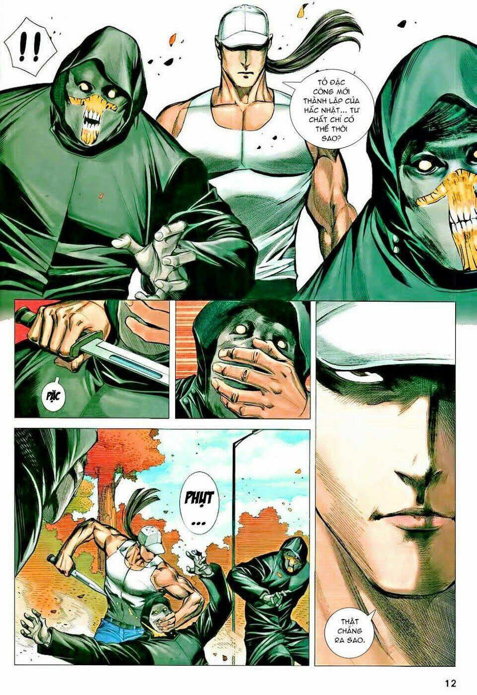 sát đạo hành giả chapter 118 11