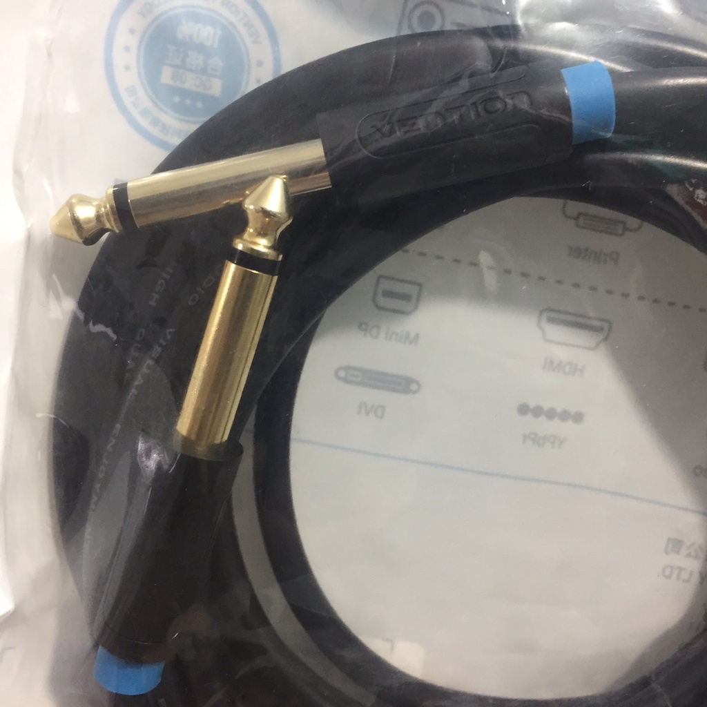 Cáp audio hai đầu 6.5mm Vention BAABI - Hàng chính hãng