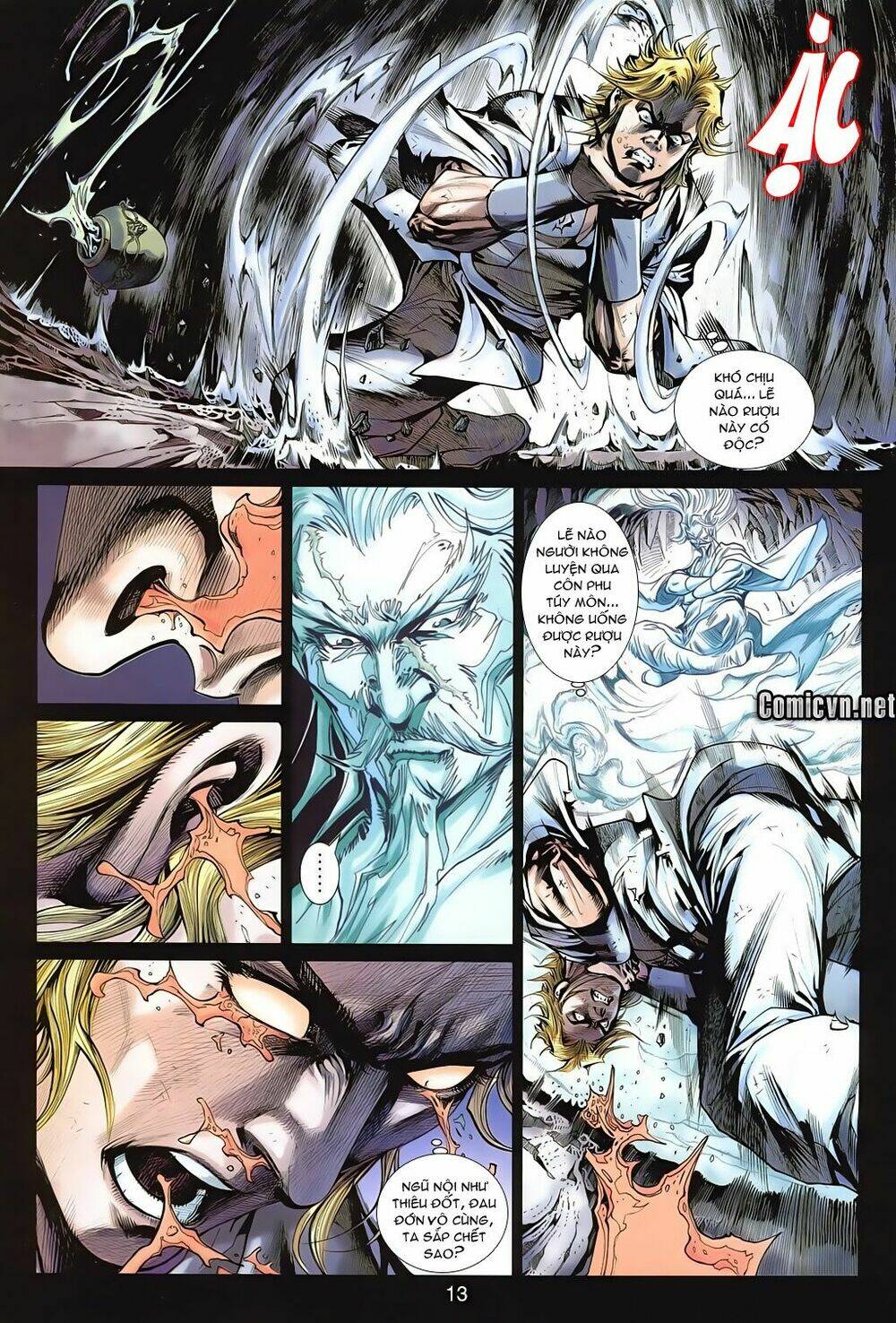 tuý quyền - hoàng ngọc lang chapter 4 13