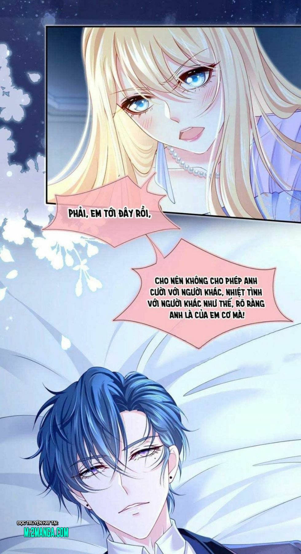 tôi xuyên thành tiểu kiều thê của lão đại chapter 54 9