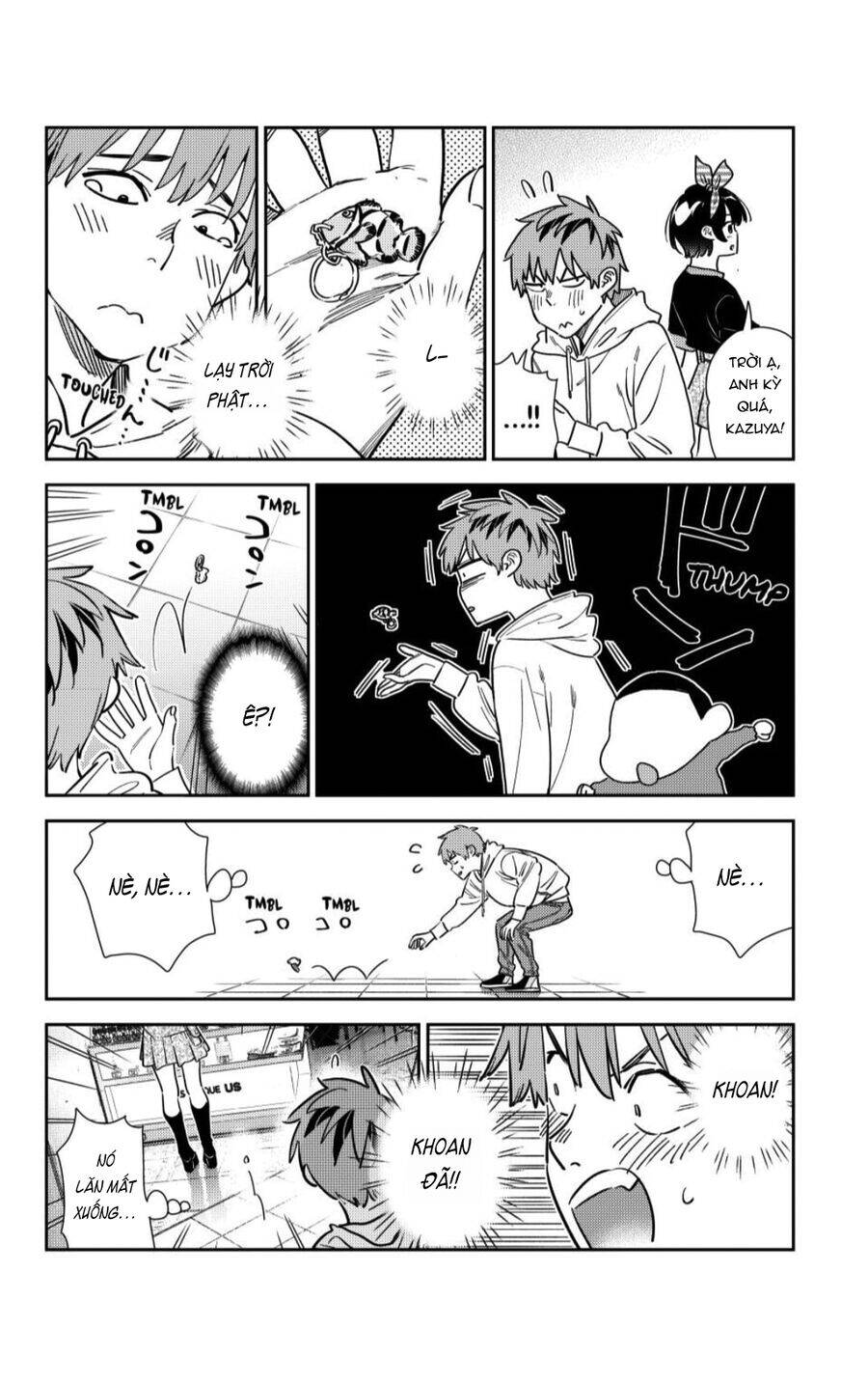 dịch vụ cho thuê bạn gái chapter 348 18