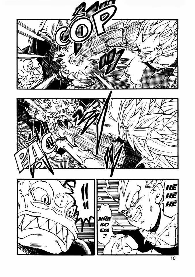 thế giới ngọc rồng - con trai frieza: ize chapter 11 16