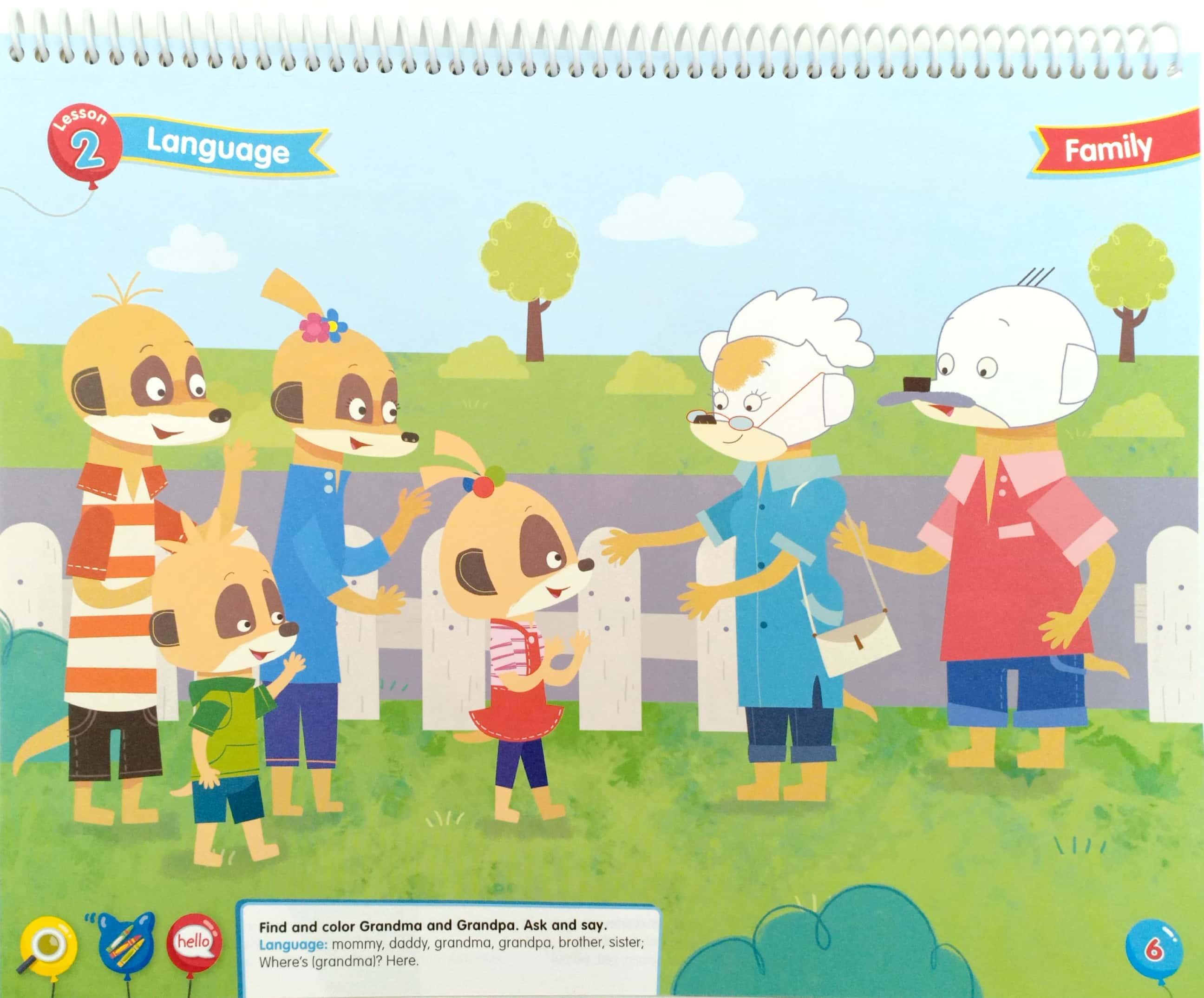 Ferris Wheel Level 1 Activity Book