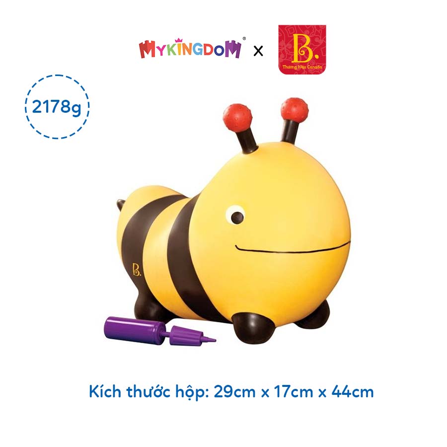 Đồ Chơi B.BRAND Thú Nhún - Ong Vui Vẻ BX1455Z