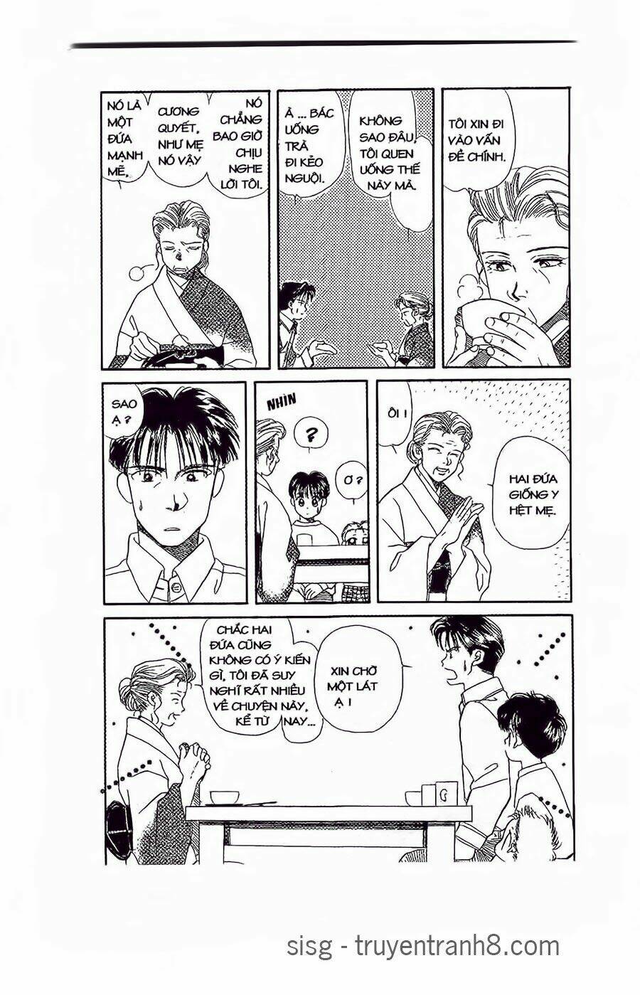 em bé và tôi chapter 29 9