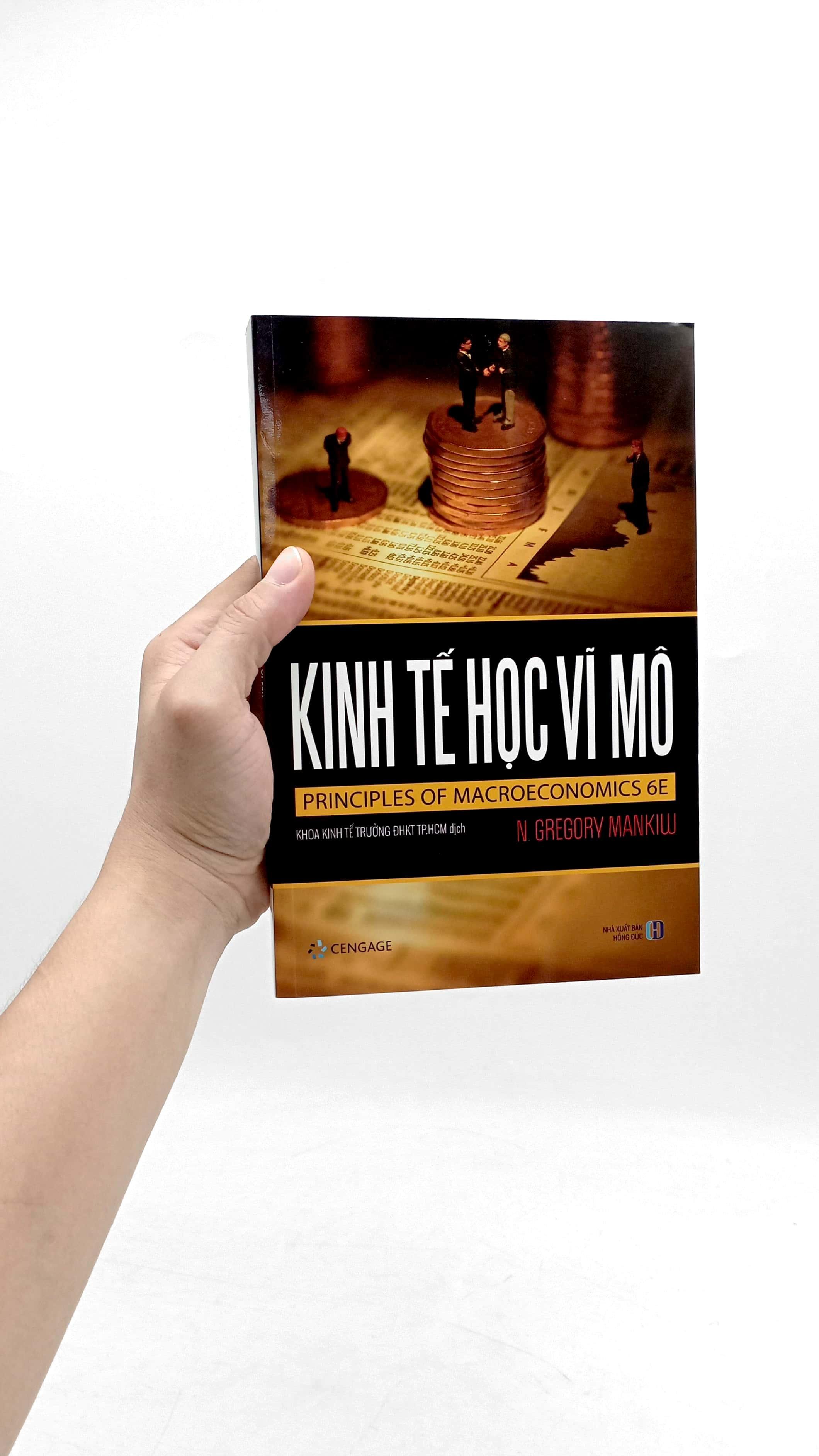 Kinh Tế Học Vĩ Mô (Tái Bản 2024)