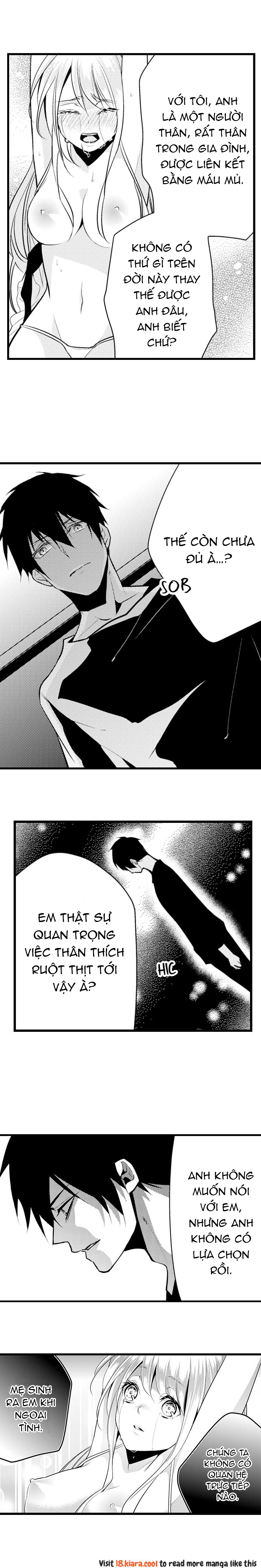 anh trai, xin đừng hủy hoại em (full) chapter 6.2 2