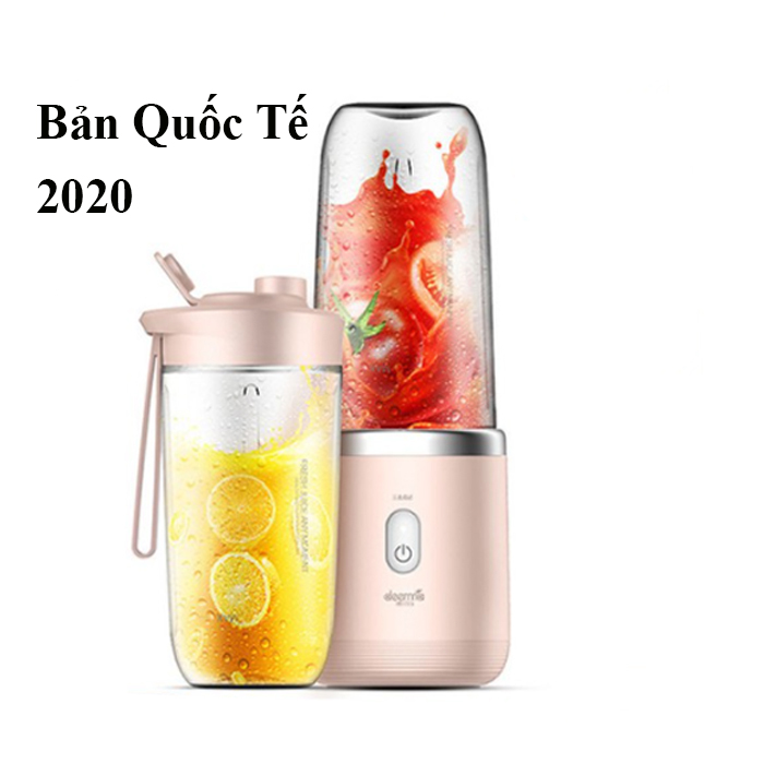 Máy xay sinh tố cầm tay xiaomi deerma juicer blender DEM-NU05 bản quốc tế 2020 - Hàng chính hãng