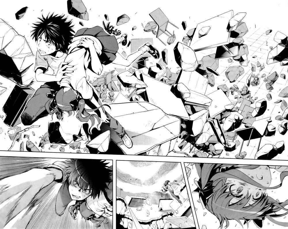 cấm thư ma thuật index chapter 64 12