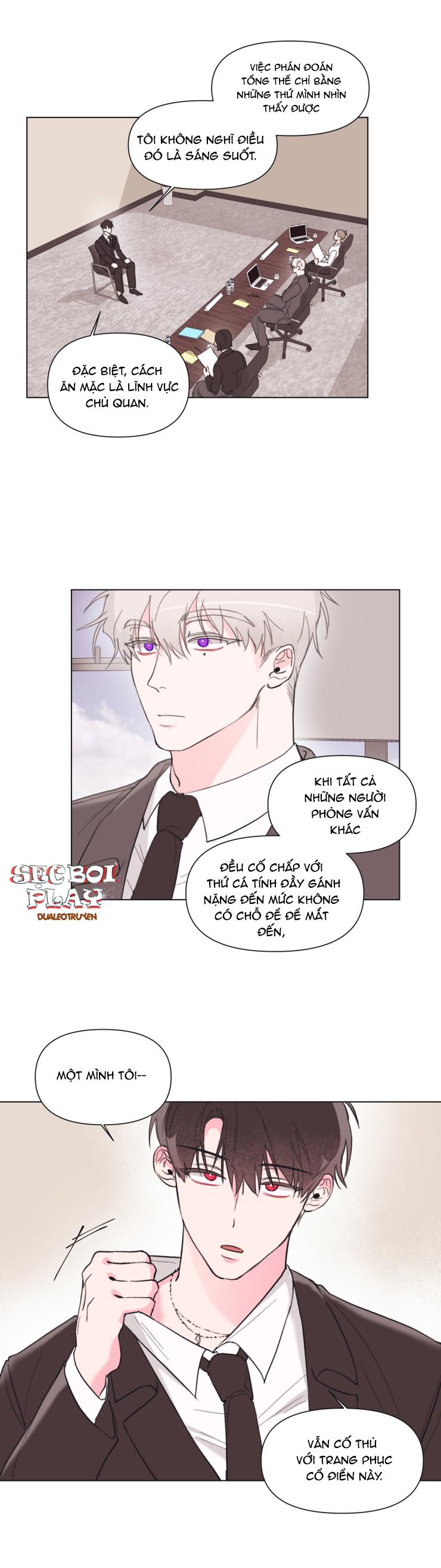 chàng trai đáng ngờ, chàng trai thân quen chapter 1 13