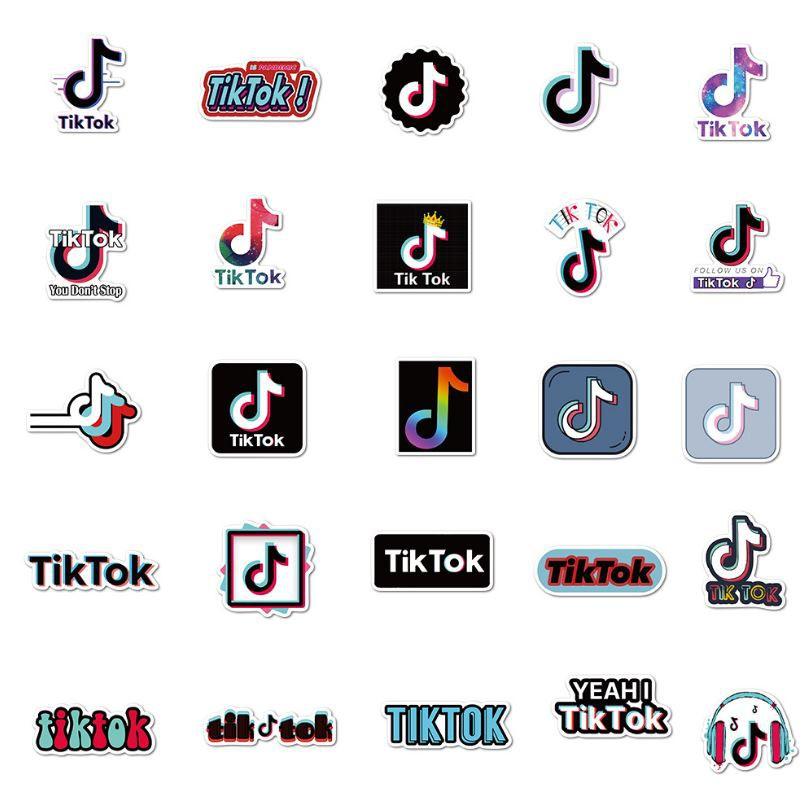 Sticker dán cao cấp Tik-Tok Cực COOL ms#201