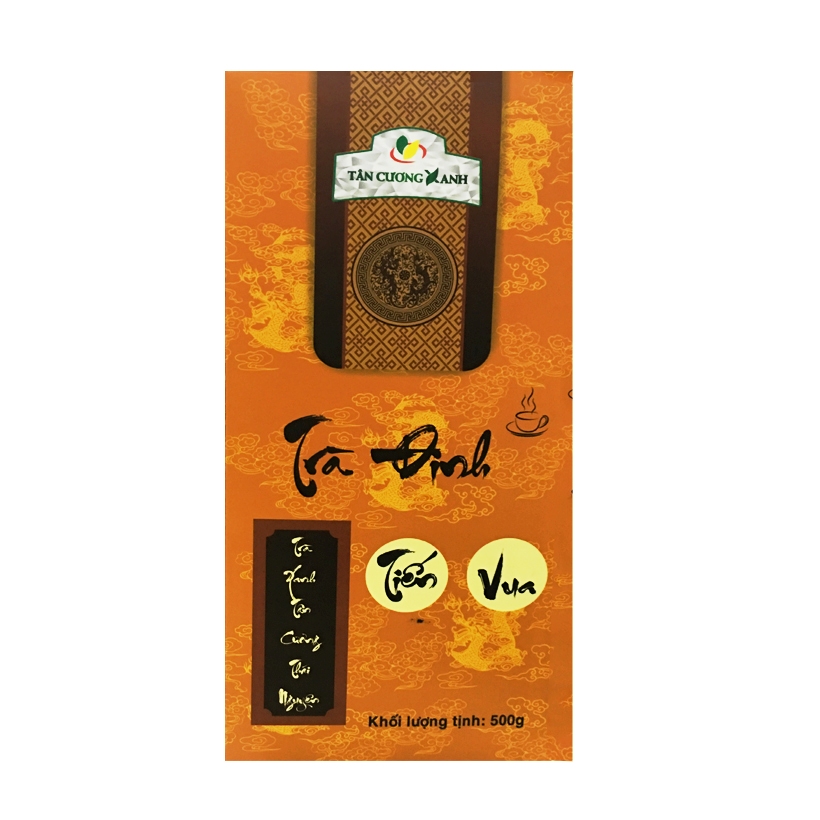 Trà xanh Tân Cương Thái Nguyên - Trà Đinh Tiến Vua