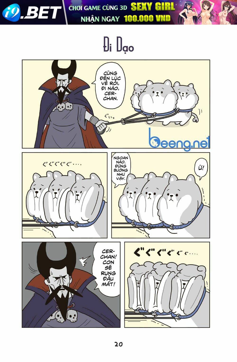 cún cute cerberus chapter 2 3