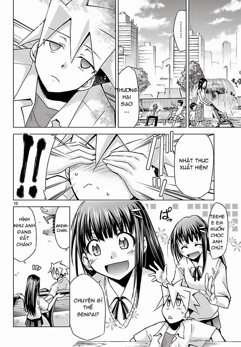 choudokyuu shoujo 4946 chapter 10 11