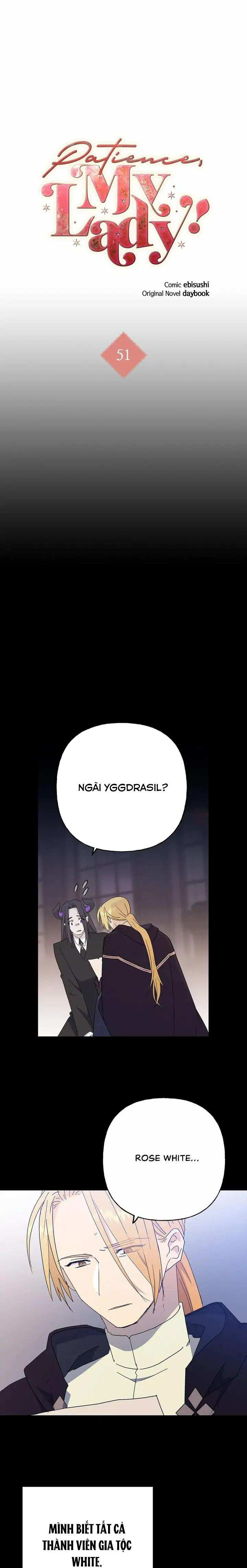 bình tĩnh nào, tiểu thư! chapter 51 2