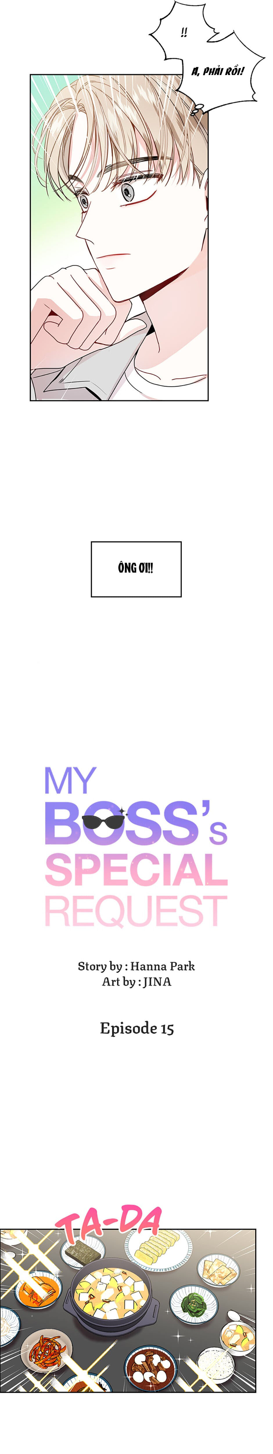 chỉ thị đặc biệt của sếp chapter 15.1 8