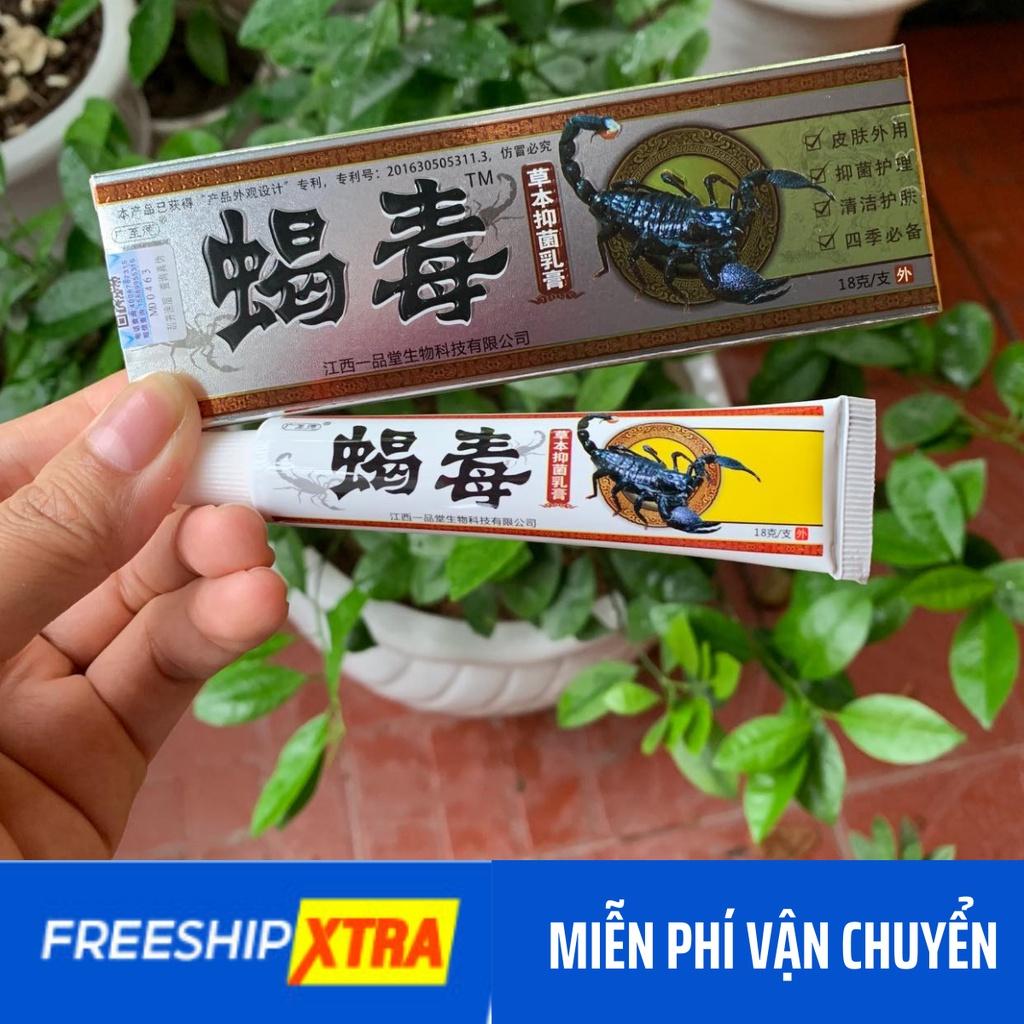 Kem bôi da liễu bọ cạp. Chuyên nấm ngứa á sừng vảy nến,hắc lào