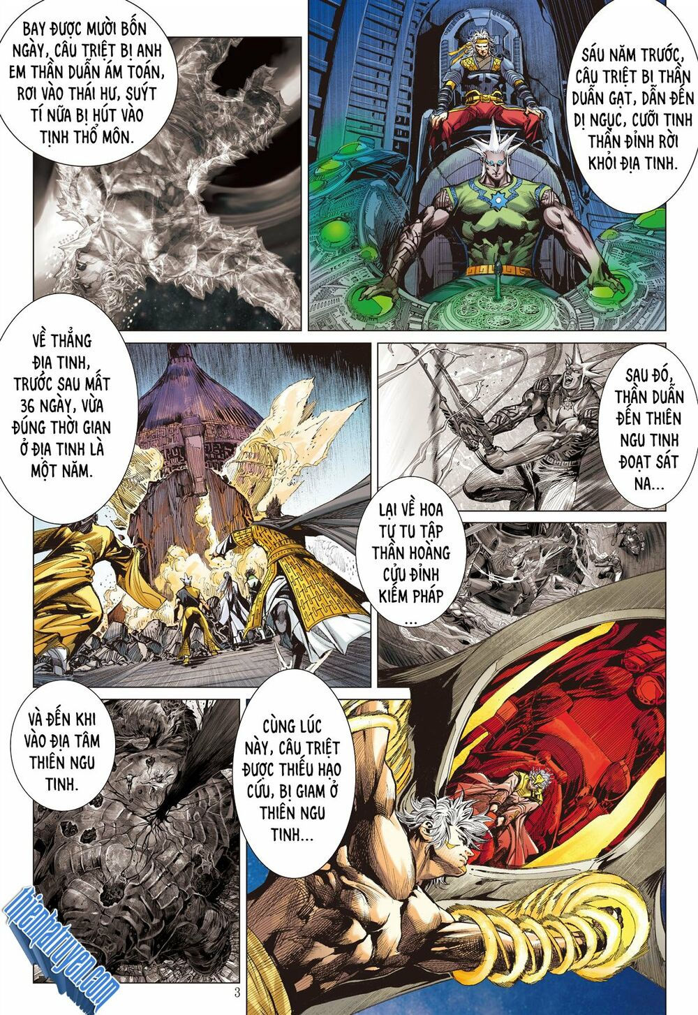 sơn hải kinh truyện chapter 255 3