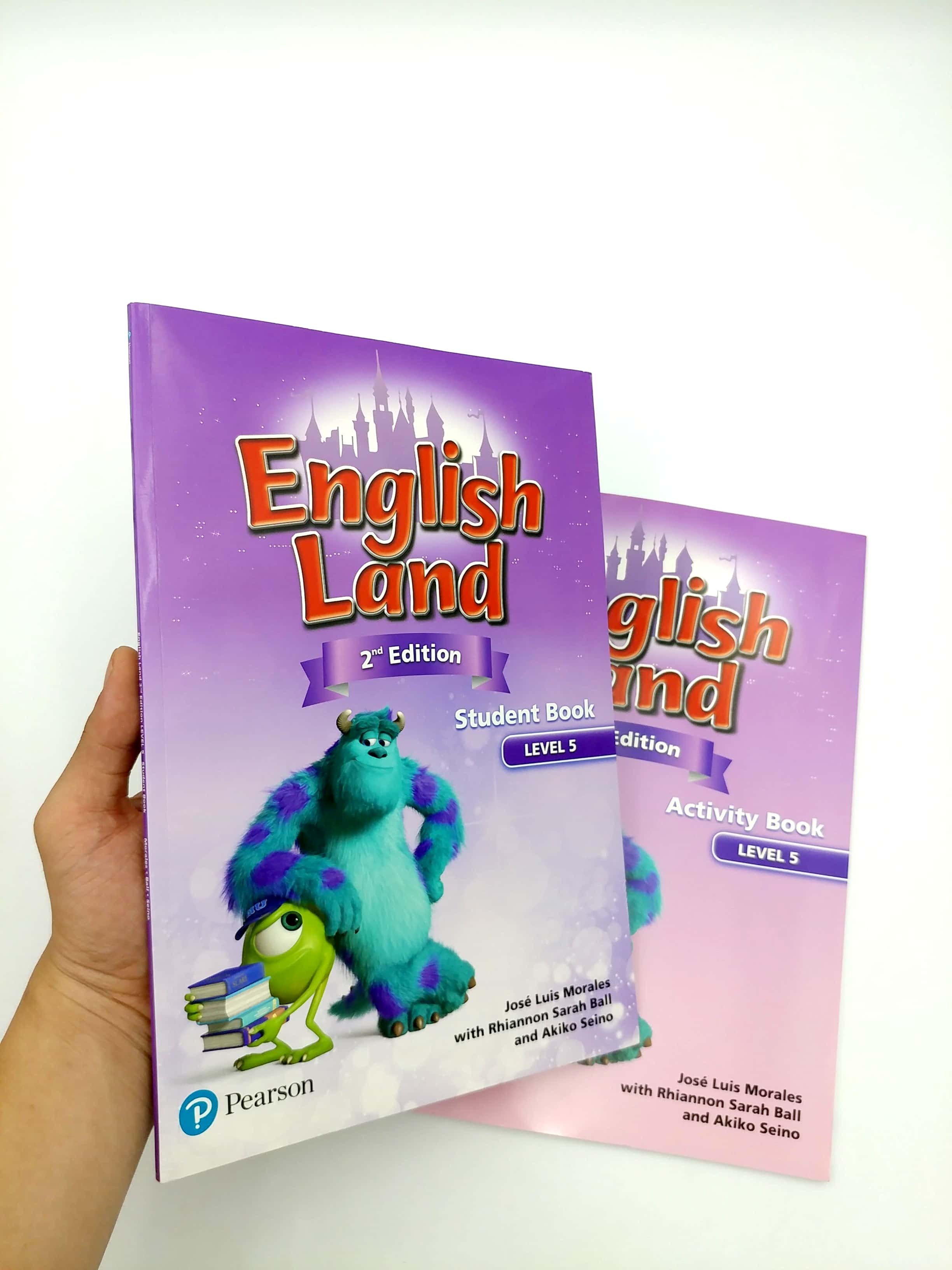 English Land (2nd Edition) Level 5: Student Book + Activity Book With CDs