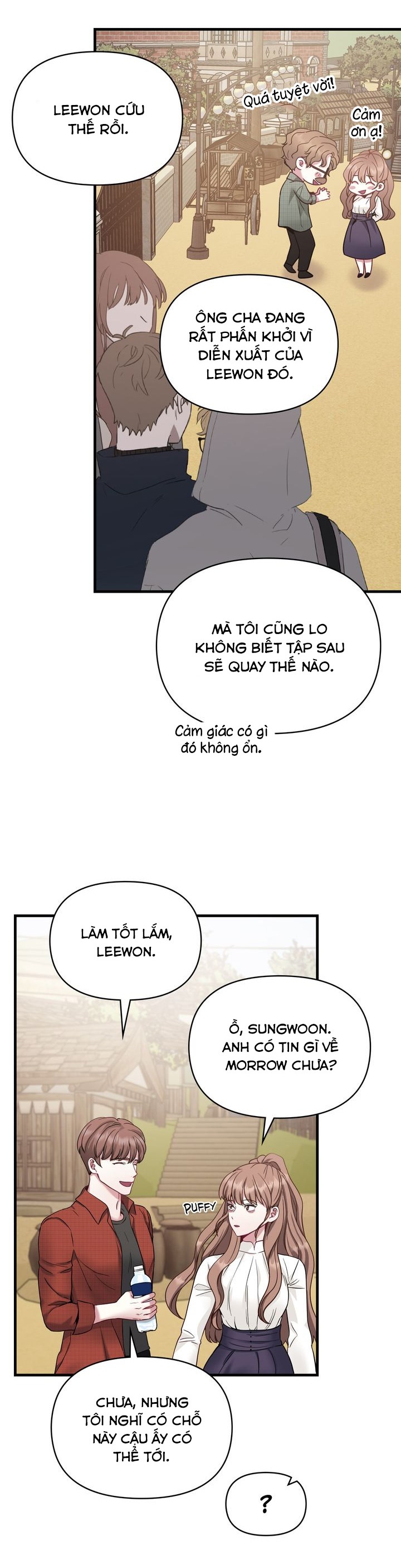 ngày mai chỉ có một lần chapter 17 32