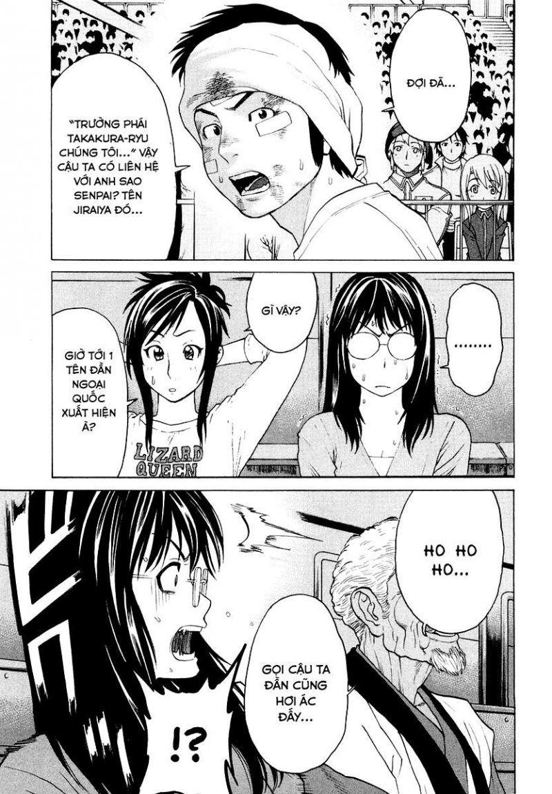 karate shoukoushi kohinata minoru chapter 201 17