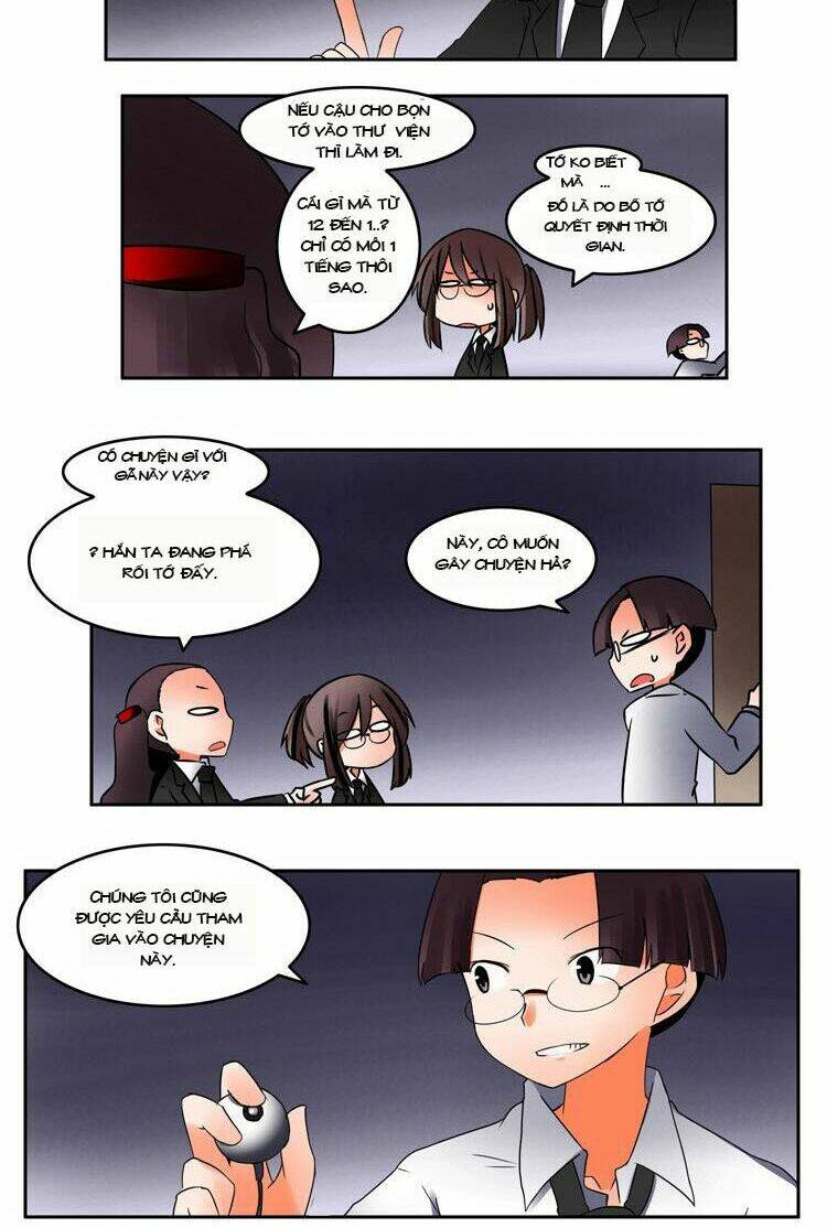 haunted school - ngôi trường ma ám chapter 4 9