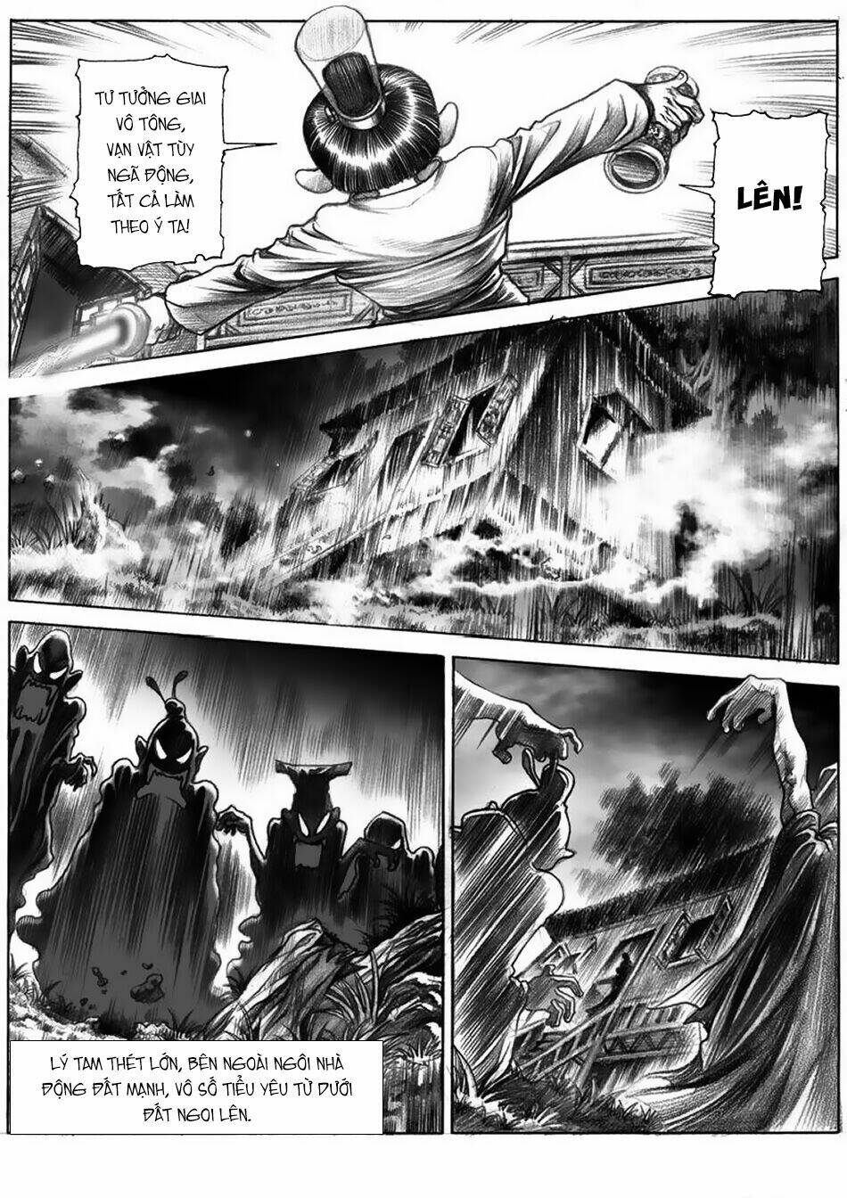 chung quỳ truyền kỳ chapter 10 8