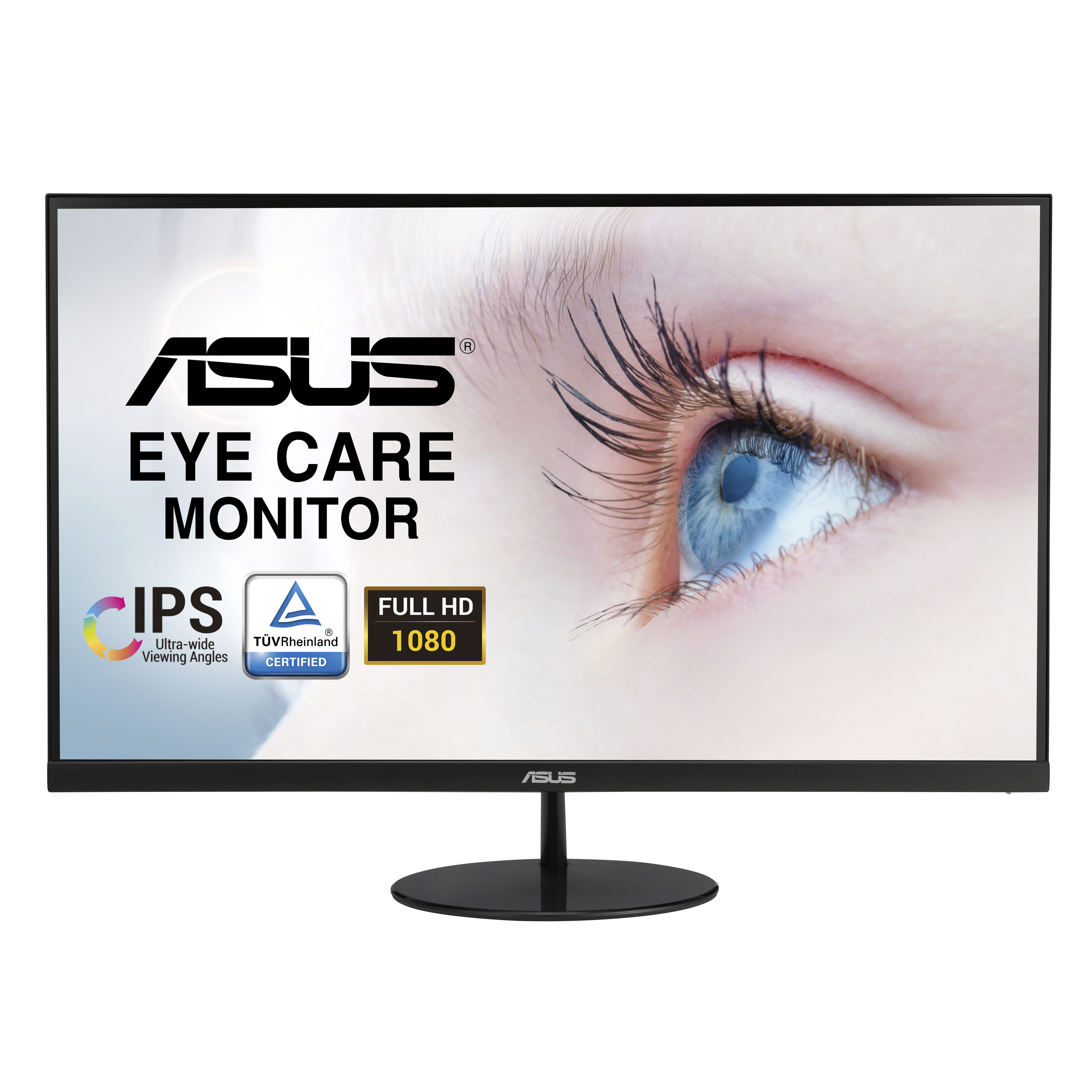 Màn Hình ASUS Bảo Vệ Mắt VL249HE 23,8'' Full HD (1920x1080) 5ms 75Hz IPS Adaptive-Sync/FreeSync - Hàng Chính Hãng