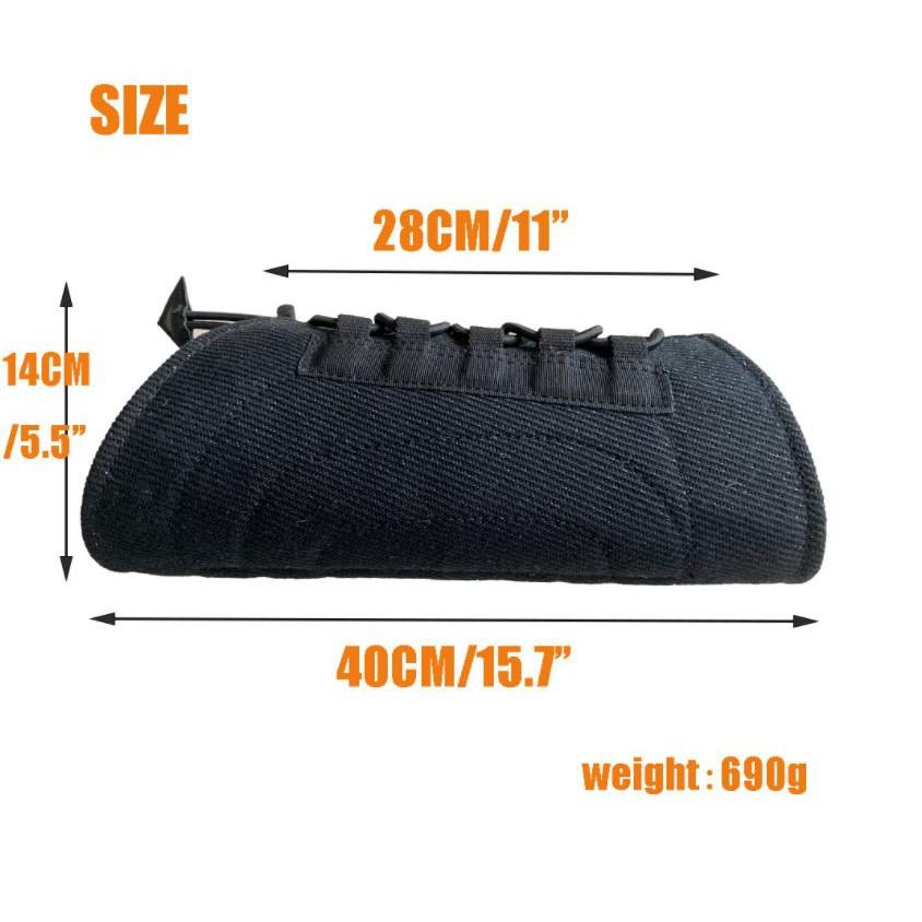 Bao tay cắn cứng có dây rút huấn luyện cho chó đồ tập cho chó cắn