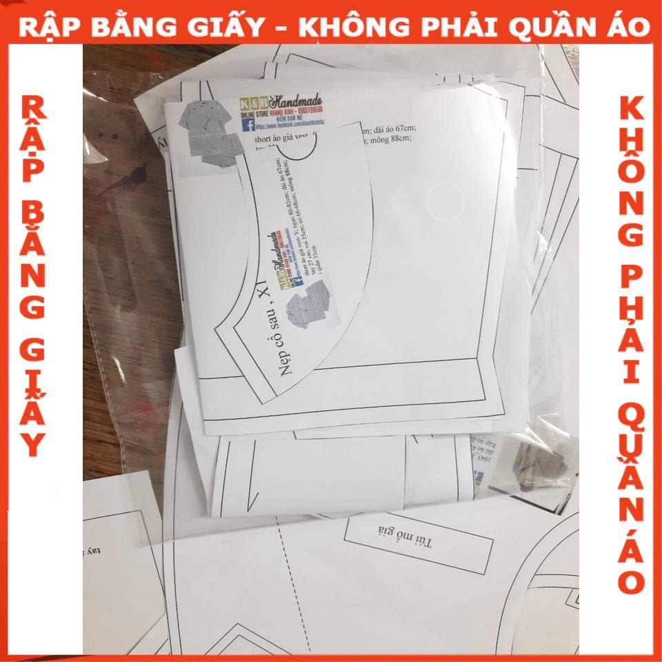 Rập giấy A0 mã 826 (BẢN VẼ)