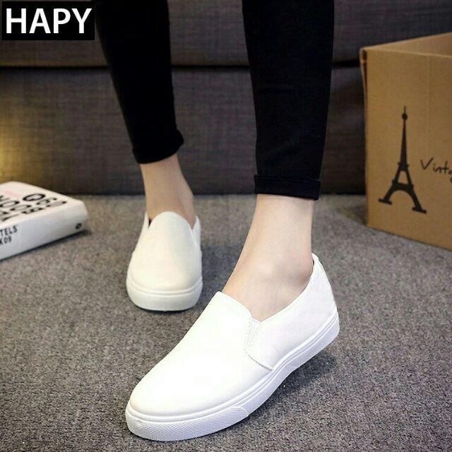 Giày slipon xả