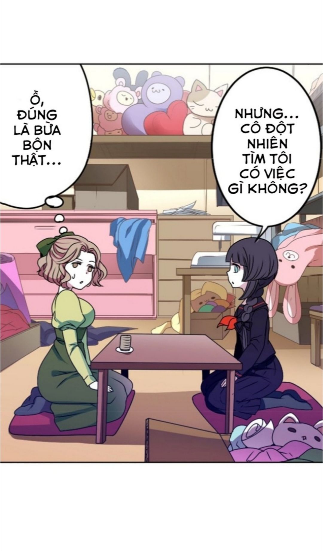 linh chúc thiếu nữ chapter 4 11