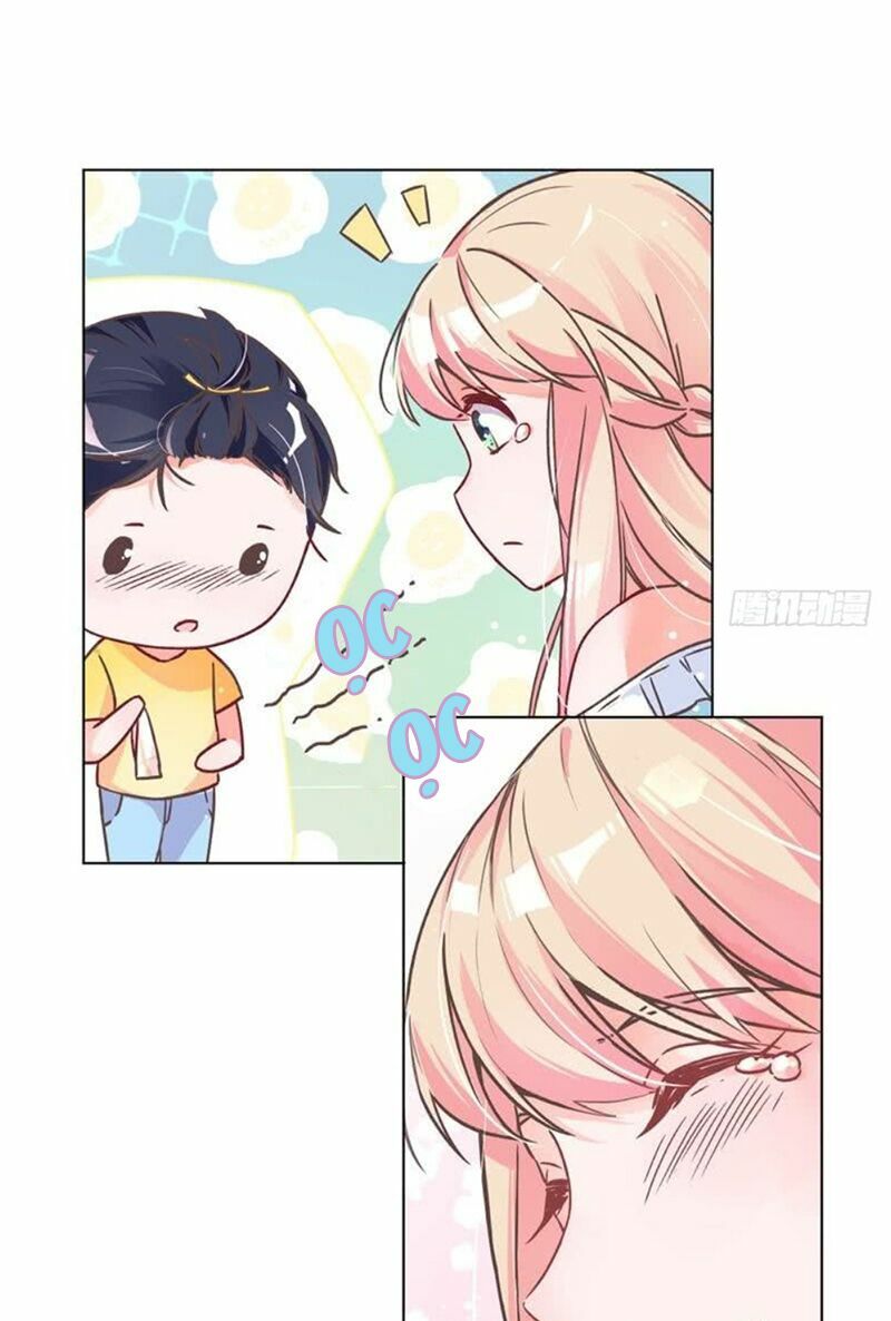 baba đẹp trai trên trời rơi xuống chapter 3 17