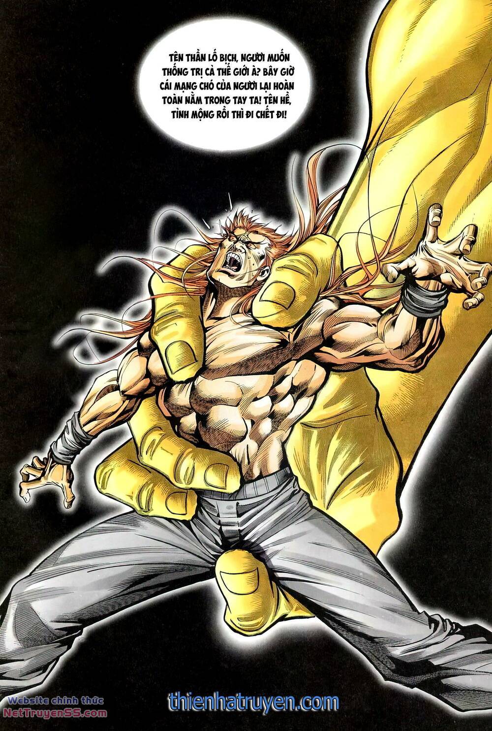 cựu tác long hổ môn chapter 1233 32