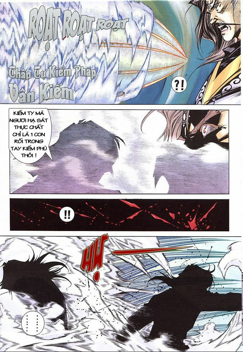 kiếm hồn - sword soul chapter 12 21