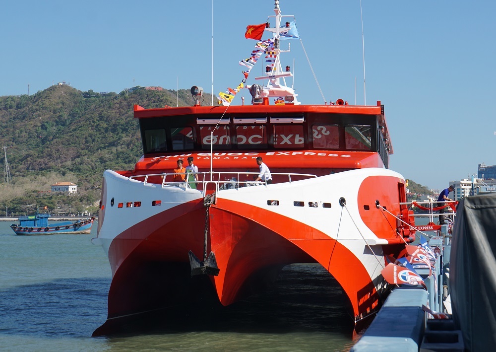 Vé tàu cao tốc đi Côn Đảo từ Trần Đề - Phú Quốc Express