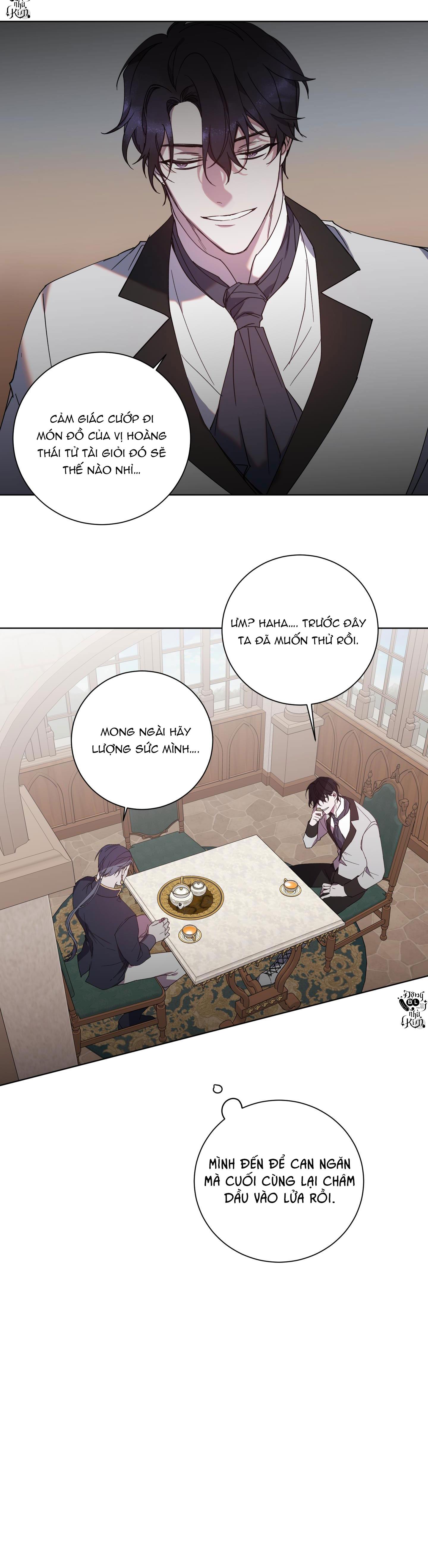 bá tước, yêu tôi đi chapter 5 16