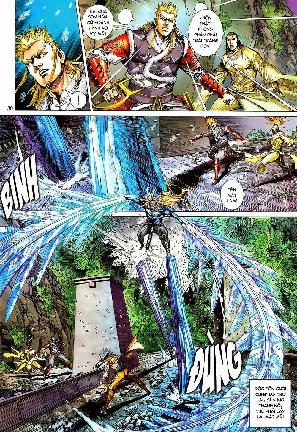 thiết tướng tung hoành (cựu tác) chapter 115 28