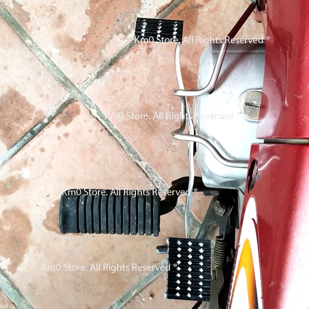 Combo Bọc Phanh & Cần Số Xe Số Nhôm