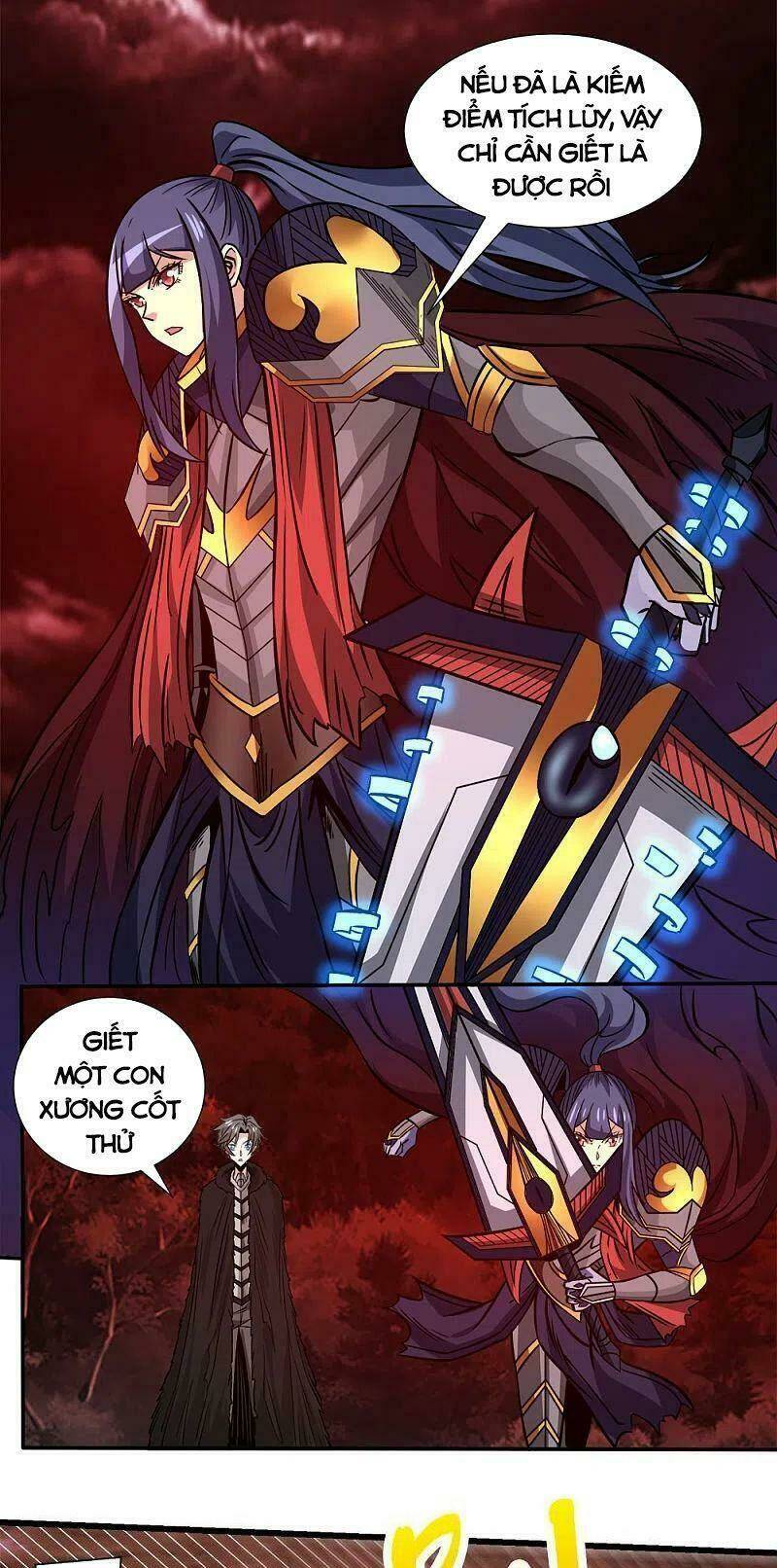 kiếm vũ chapter 214 20