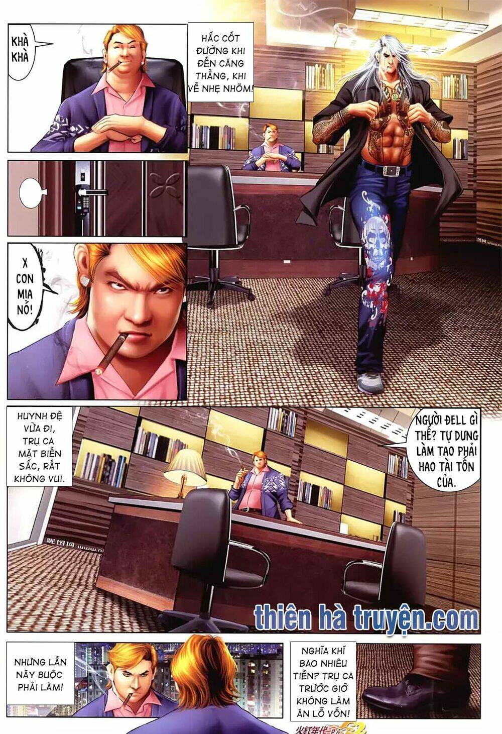 hỏa hồng niên đại hắc cốt đường chapter 1152 5