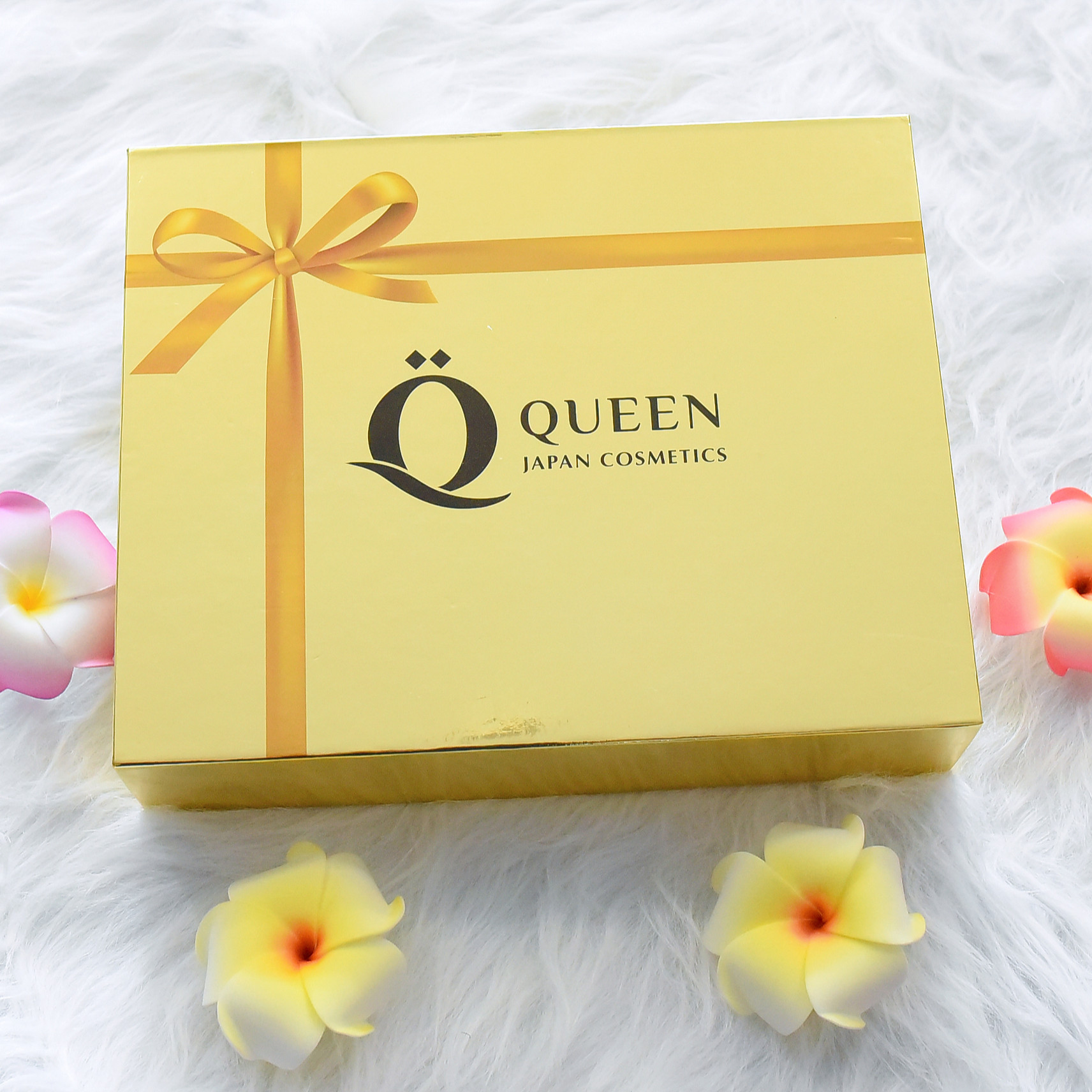 Bộ sản phẩm ngừa nám cao cấp Nhật Bản Queen Japan Cosmetics