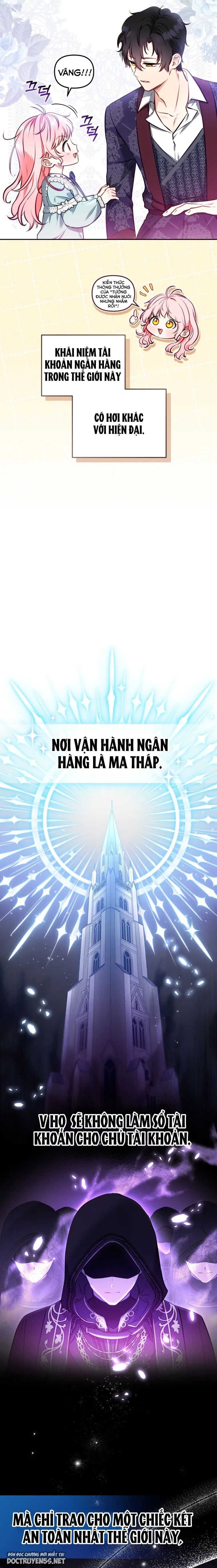 tôi được nuôi dưỡng bởi những kẻ phản diện chapter 6 8